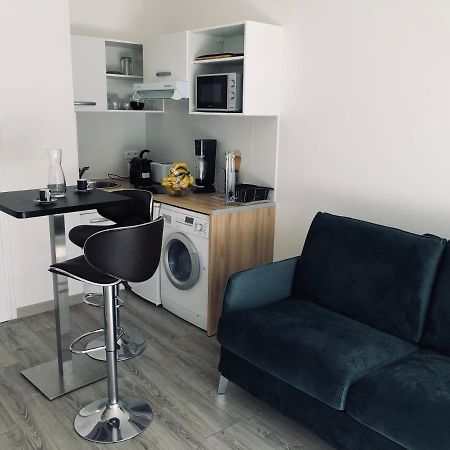 Studio En Residence, Proche De La Mer Avec Parking Gratuit Et 5G Home Villers-sur-Mer Eksteriør billede
