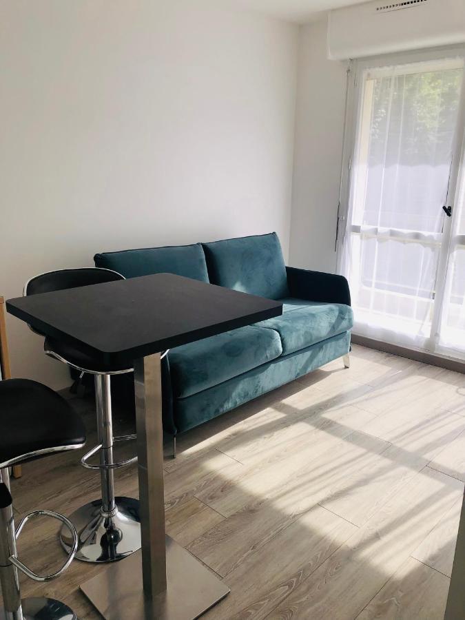 Studio En Residence, Proche De La Mer Avec Parking Gratuit Et 5G Home Villers-sur-Mer Eksteriør billede