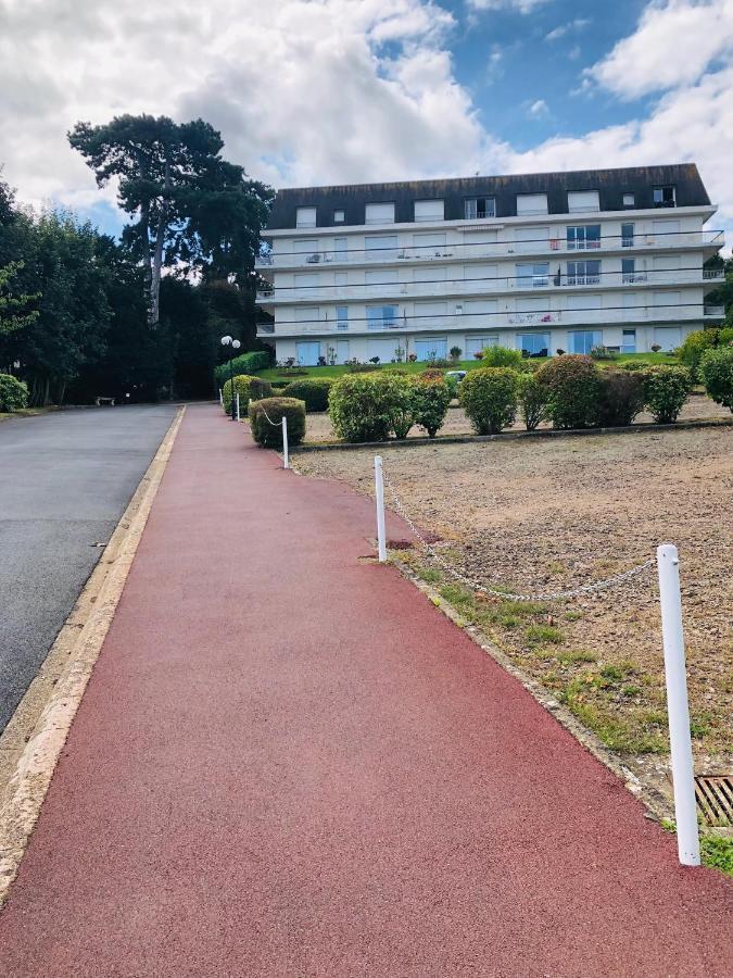 Studio En Residence, Proche De La Mer Avec Parking Gratuit Et 5G Home Villers-sur-Mer Eksteriør billede