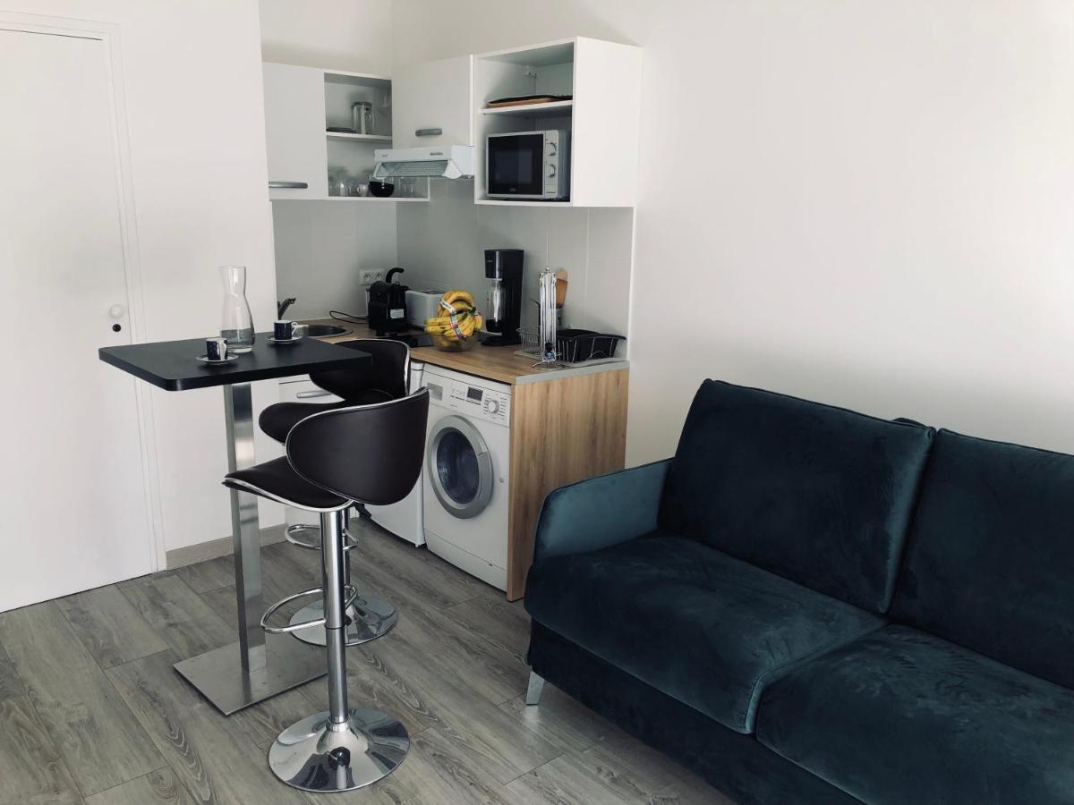 Studio En Residence, Proche De La Mer Avec Parking Gratuit Et 5G Home Villers-sur-Mer Eksteriør billede