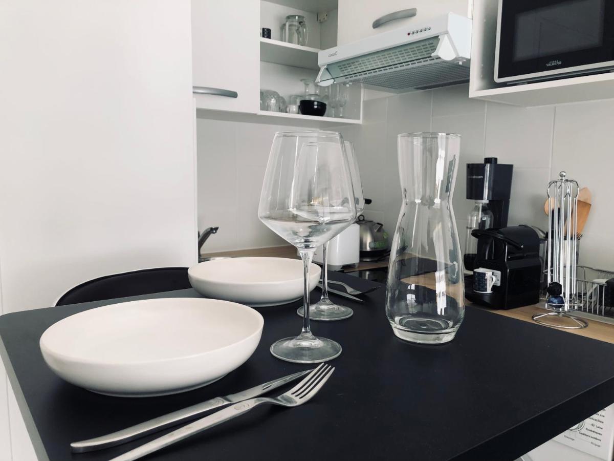 Studio En Residence, Proche De La Mer Avec Parking Gratuit Et 5G Home Villers-sur-Mer Eksteriør billede