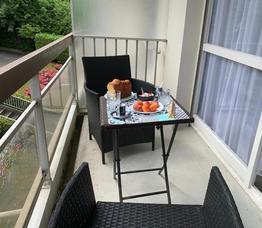 Studio En Residence, Proche De La Mer Avec Parking Gratuit Et 5G Home Villers-sur-Mer Eksteriør billede
